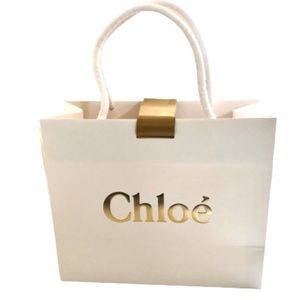 Luxury Chloe Shopping Bag